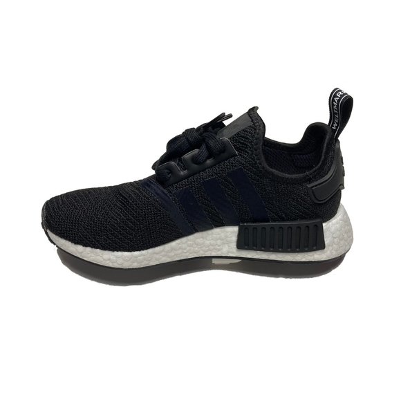 adidas NMD R1 Core Black Metallic Womens Shoes - Picture 2 of 6